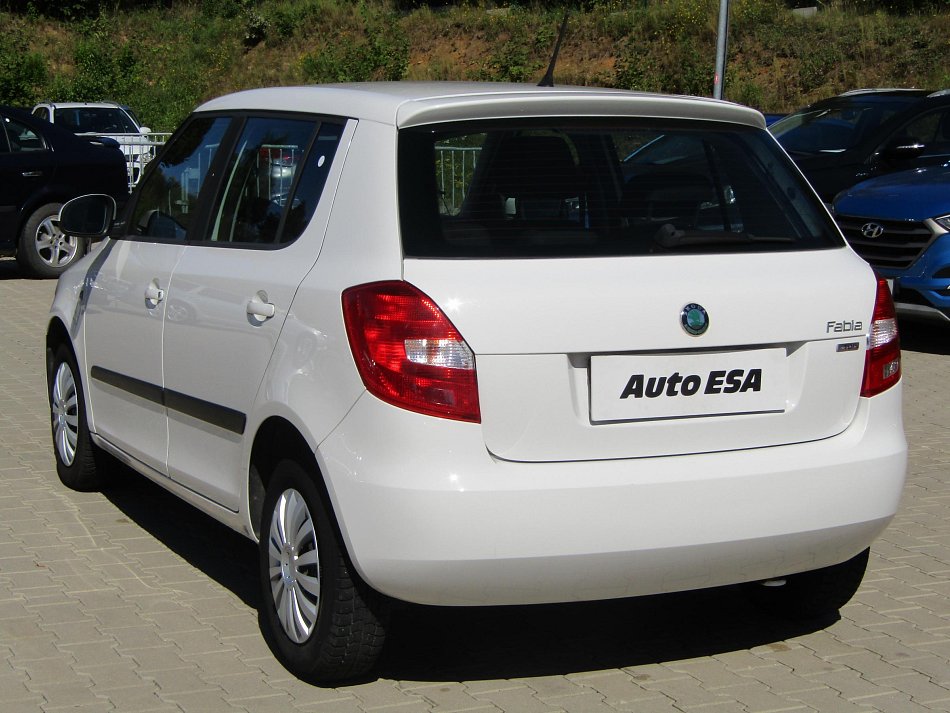 Škoda Fabia II 1.6 TDi Ambition