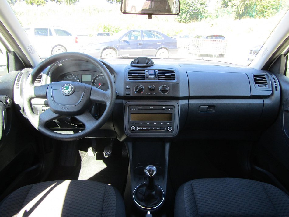 Škoda Fabia II 1.6 TDi Ambition