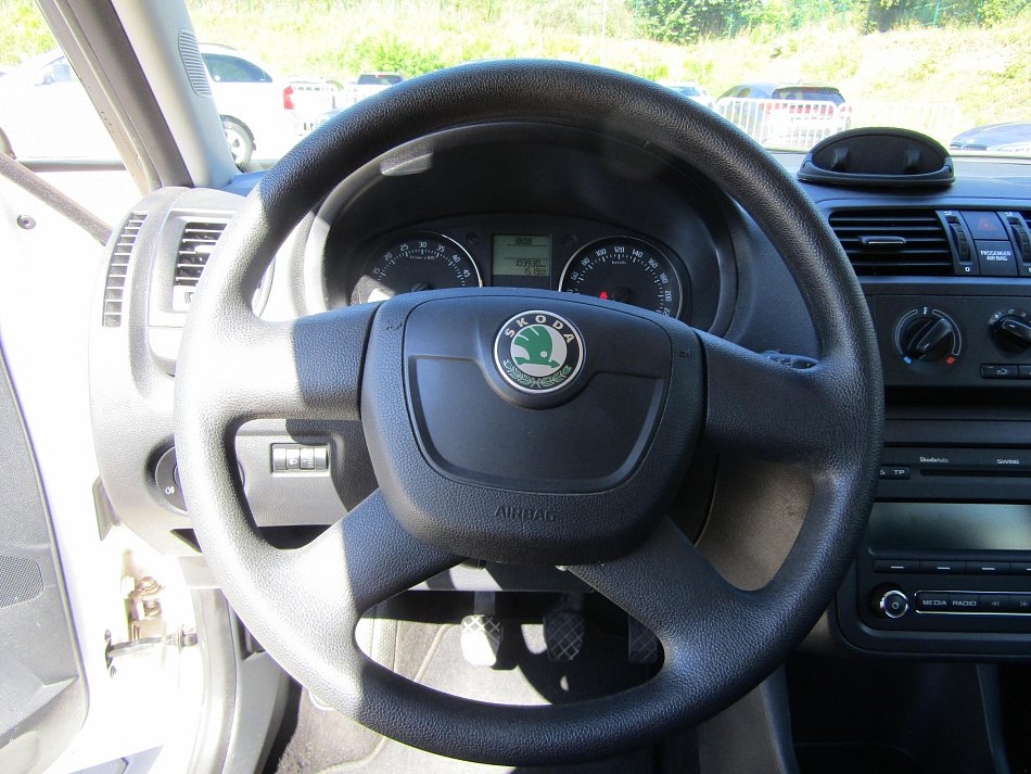 Škoda Fabia II 1.6 TDi Ambition