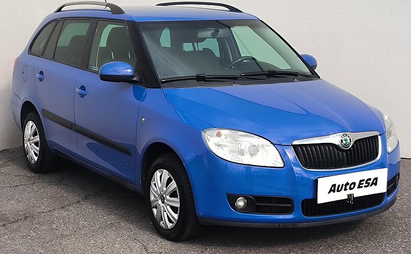 Škoda Fabia II 1.4 TDi
