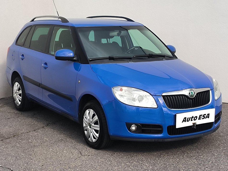 Škoda Fabia II 1.4 TDi