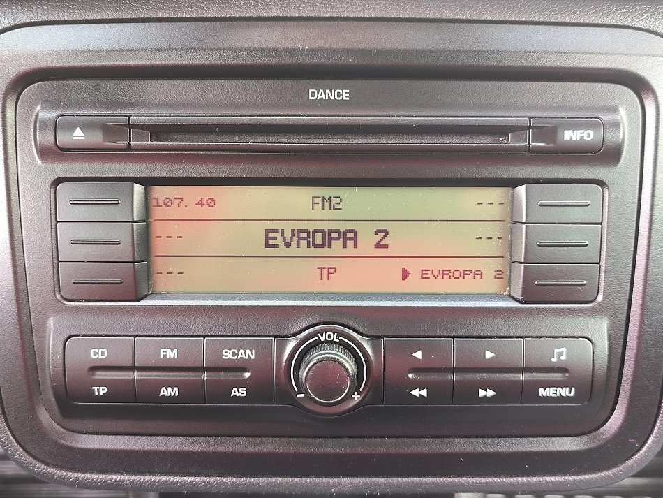 Škoda Fabia II 1.4 TDi 