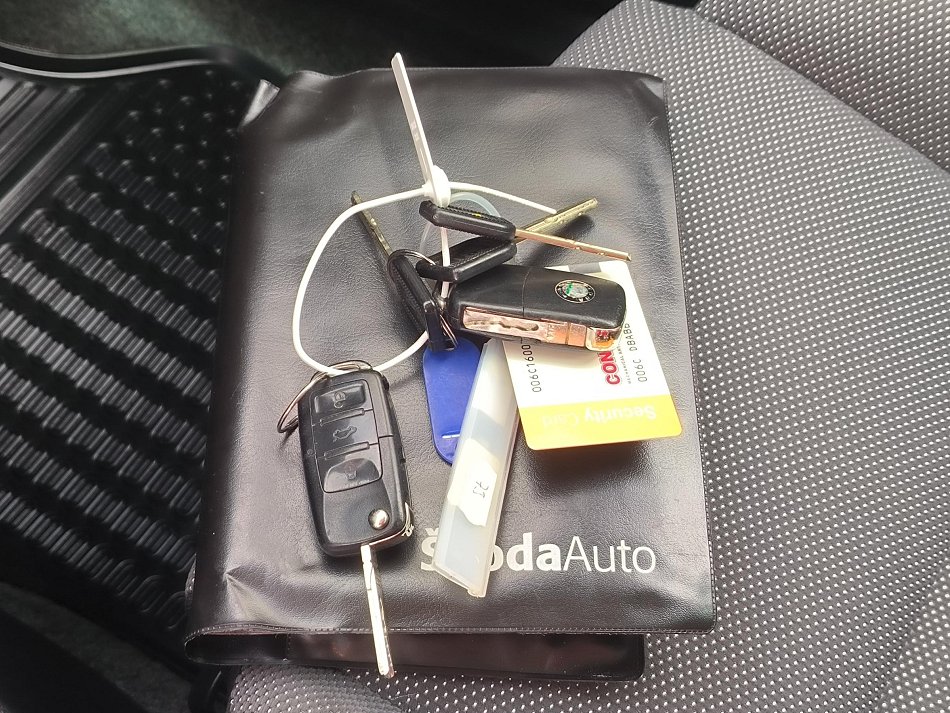 Škoda Fabia II 1.4 TDi 