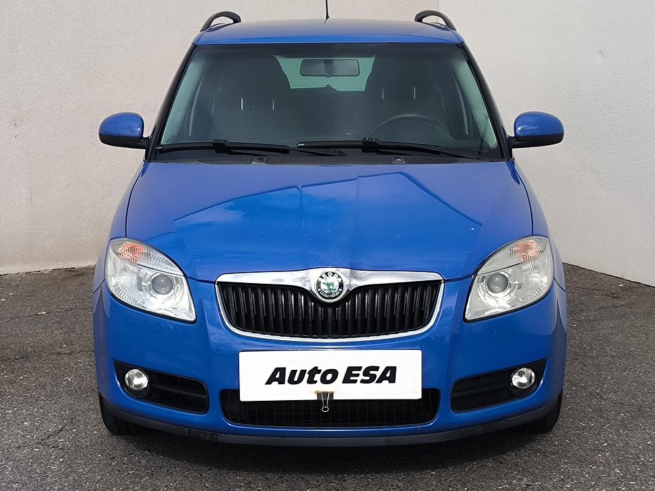 Škoda Fabia II 1.4 TDi 