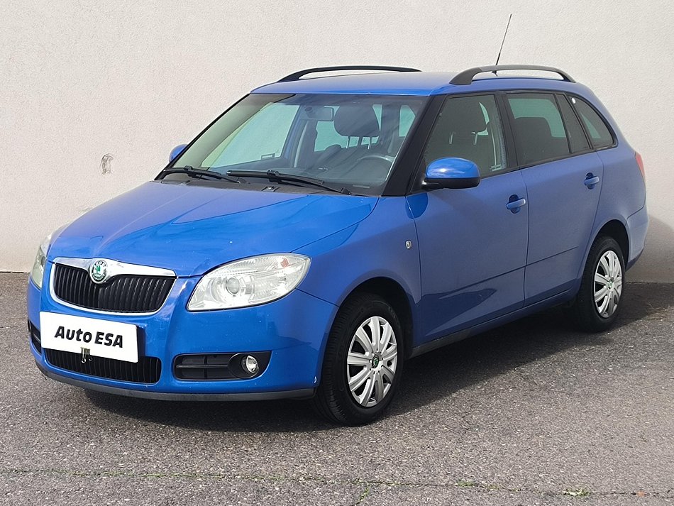 Škoda Fabia II 1.4 TDi 