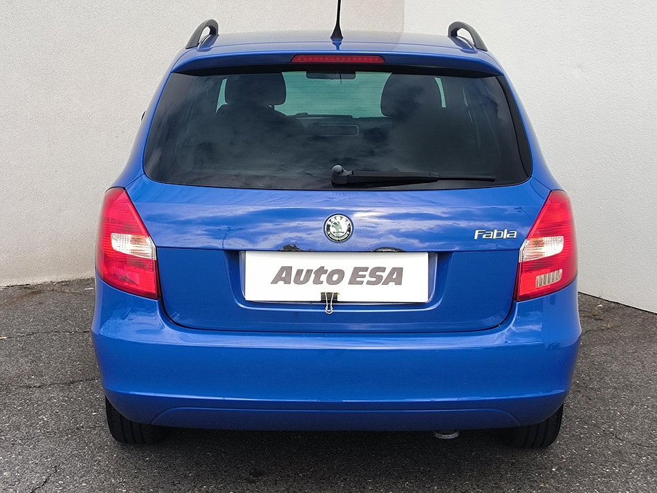 Škoda Fabia II 1.4 TDi 