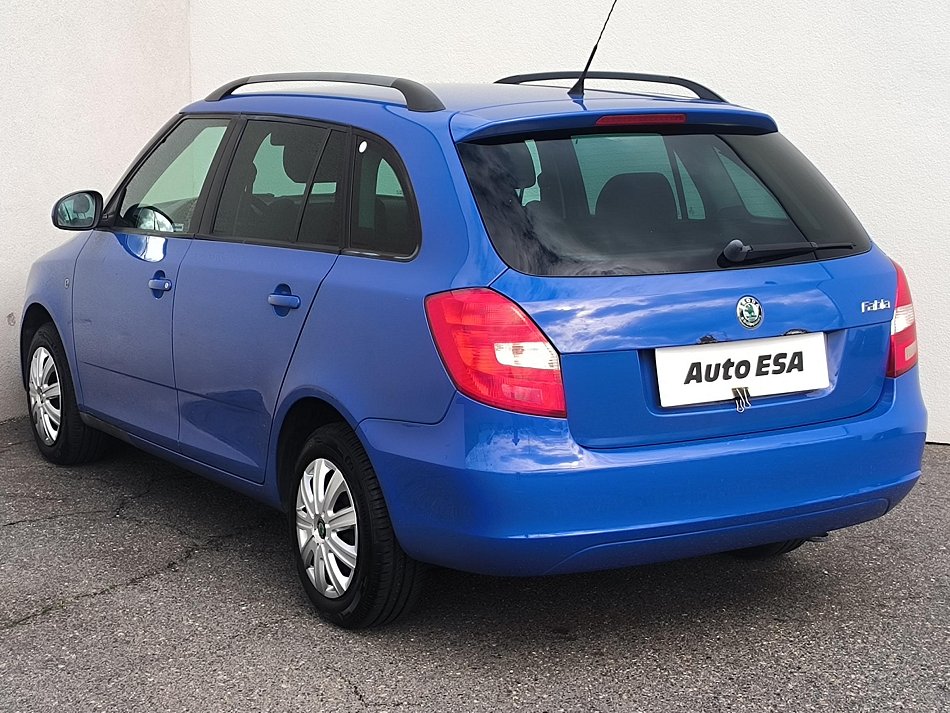 Škoda Fabia II 1.4 TDi 