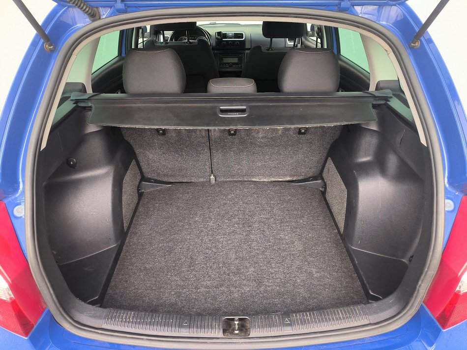 Škoda Fabia II 1.4 TDi 