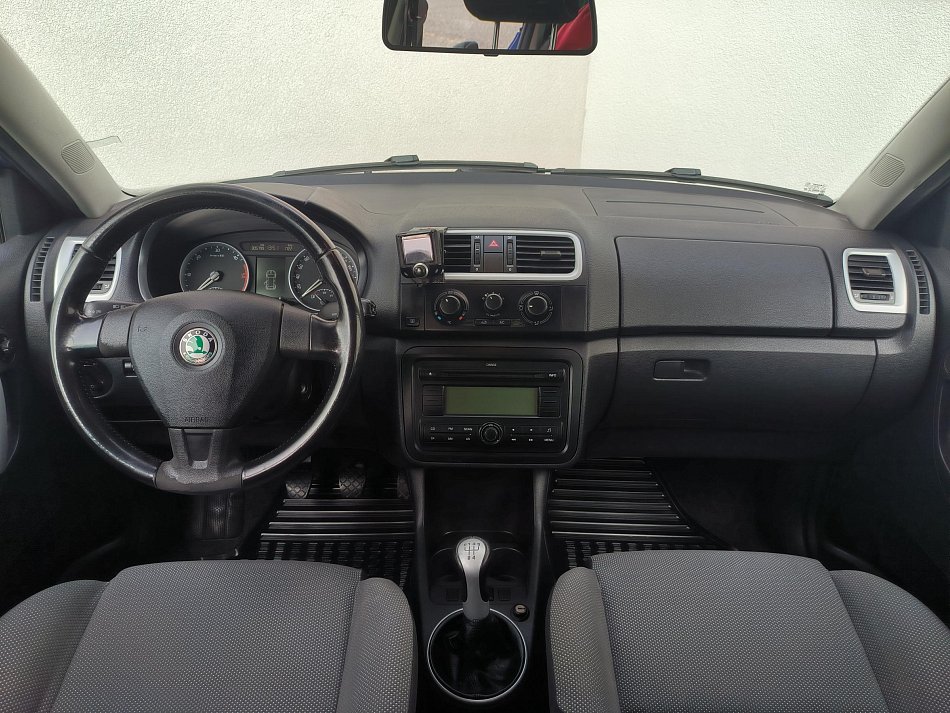 Škoda Fabia II 1.4 TDi 