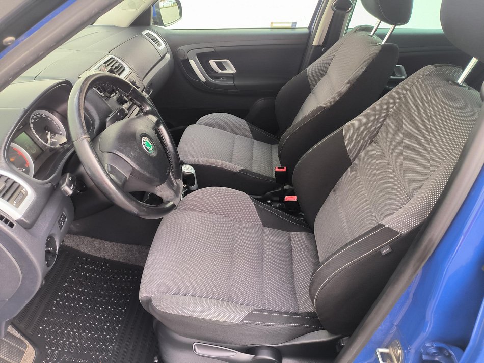 Škoda Fabia II 1.4 TDi 