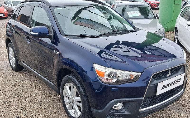 Mitsubishi ASX 1.8 Di-D Instyle 4x4
