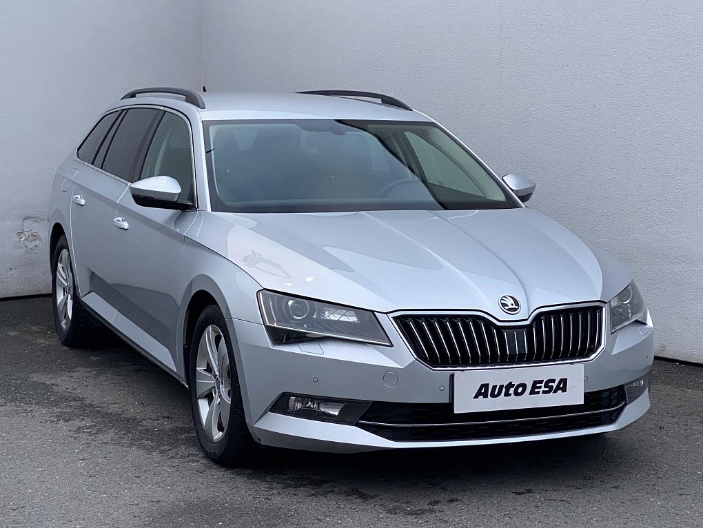 Škoda Superb III 2.0 TDi SportLine