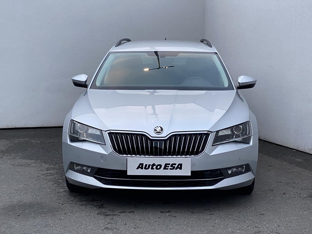 Škoda Superb III 2.0 TDi SportLine