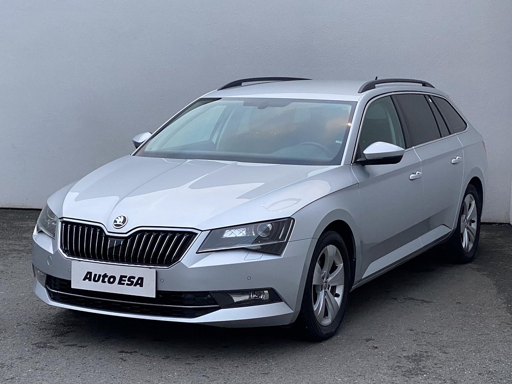 Škoda Superb III 2.0 TDi SportLine