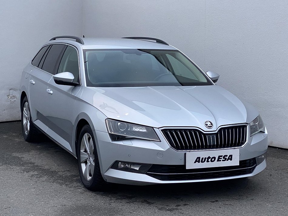 Škoda Superb III 2.0 TDI 