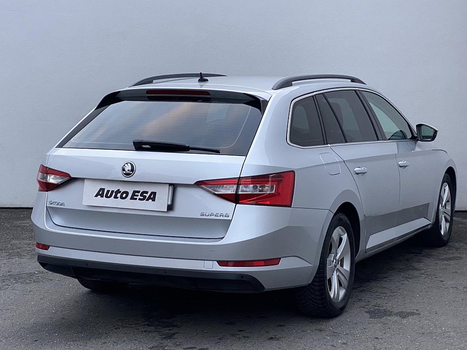 Škoda Superb III 2.0 TDI 