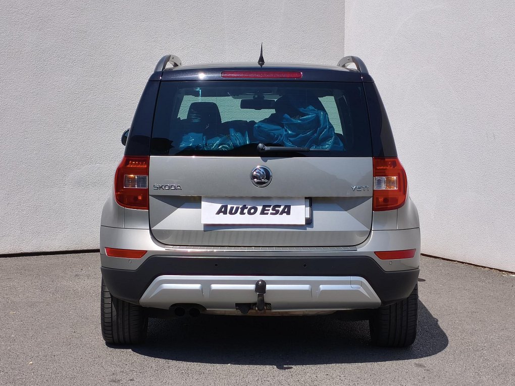 Škoda Yeti 1.4 TSi Adventure