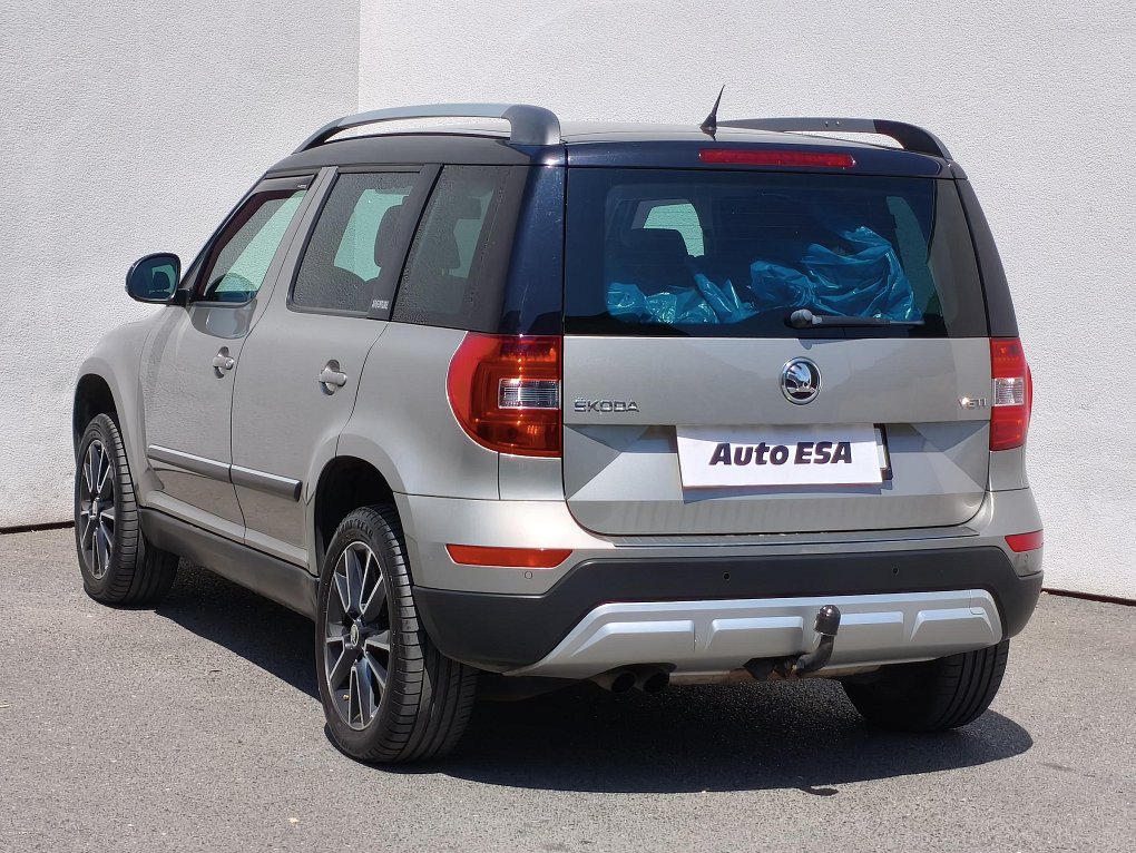 Škoda Yeti 1.4 TSi Adventure