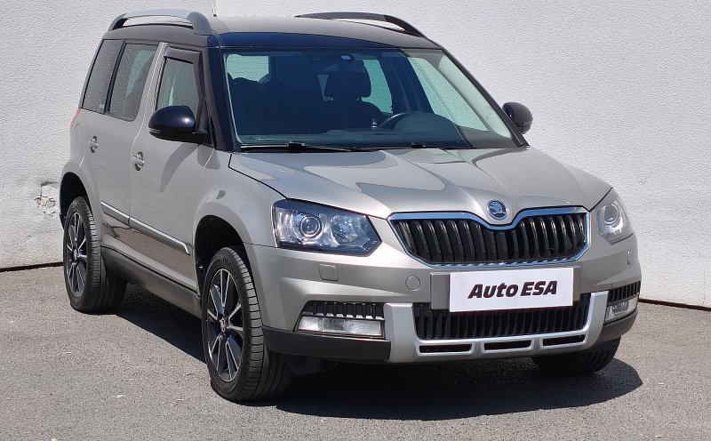 Škoda Yeti 1.4 TSi Adventure