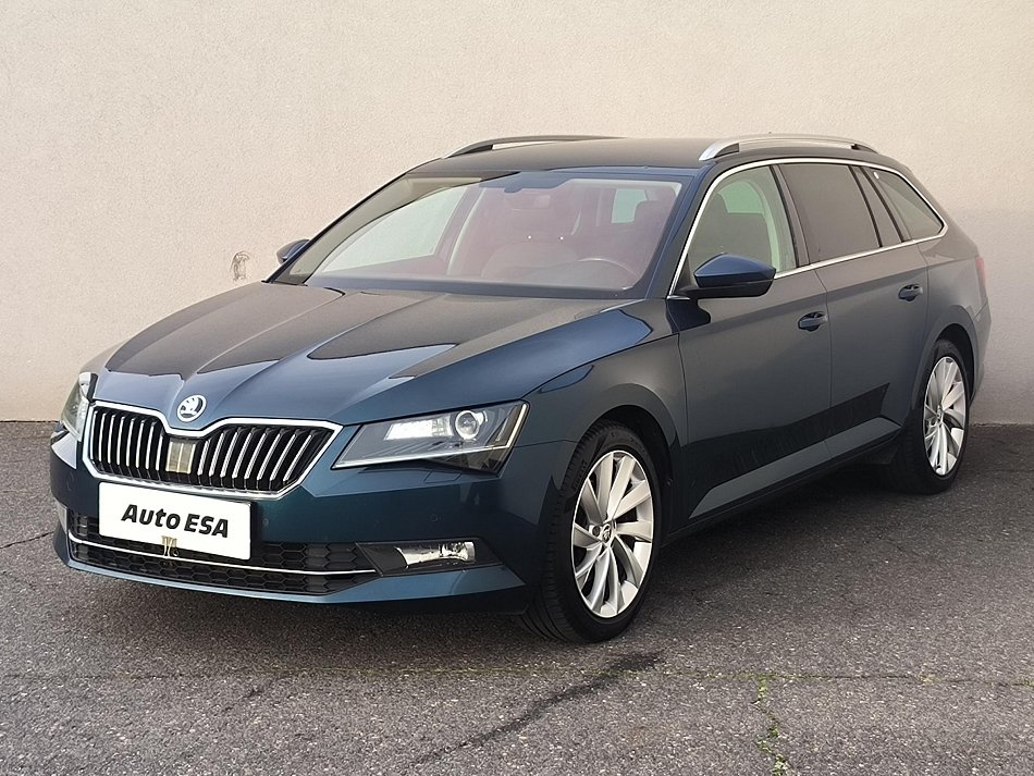 Škoda Superb III 2.0 TDi Style