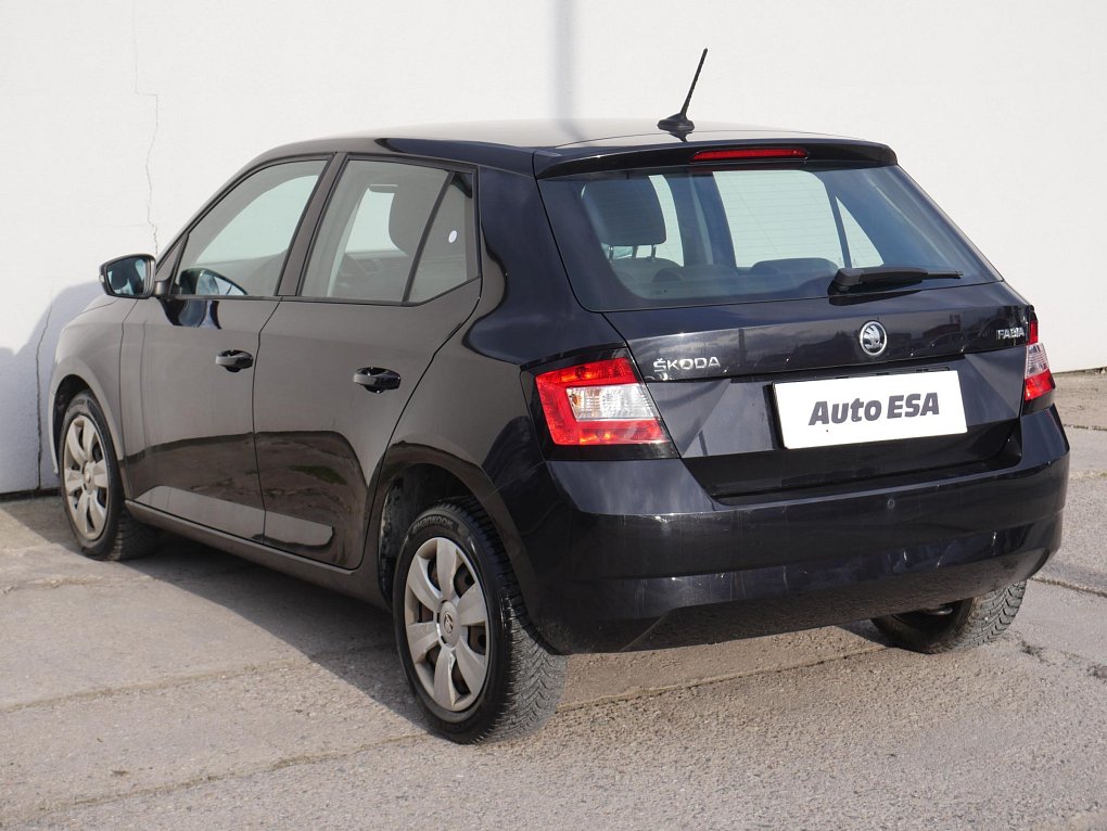 Škoda Fabia III 1.0 TSi Ambition