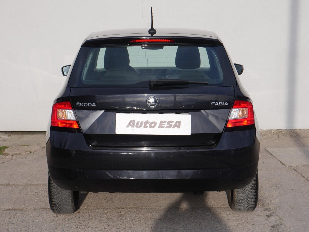 Škoda Fabia III 1.0 TSi Ambition