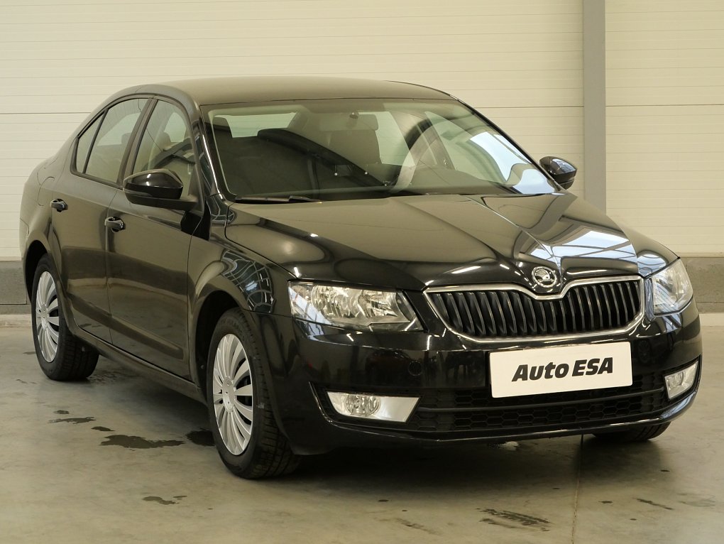 Škoda Octavia III 1.6 TDi Ambition