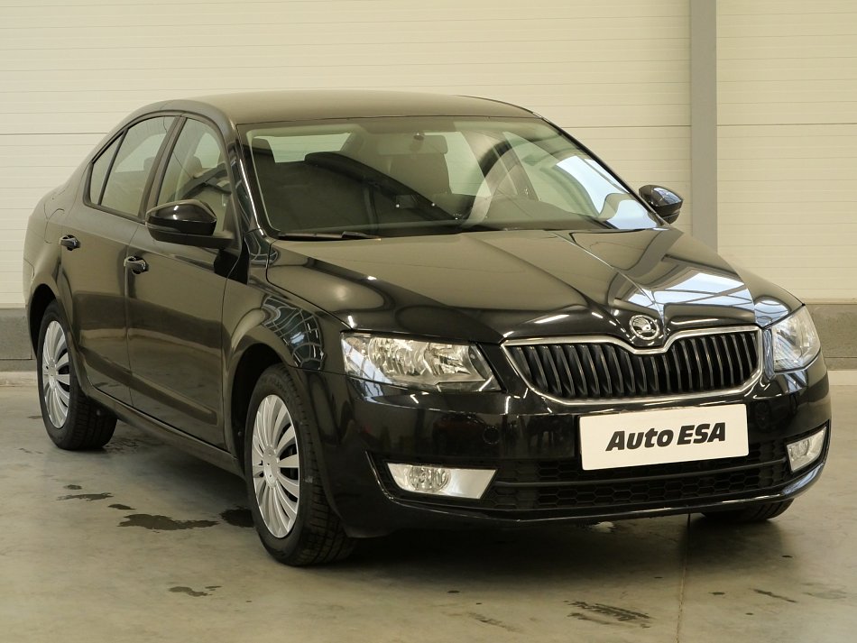 Škoda Octavia III 1.6 TDi Ambition