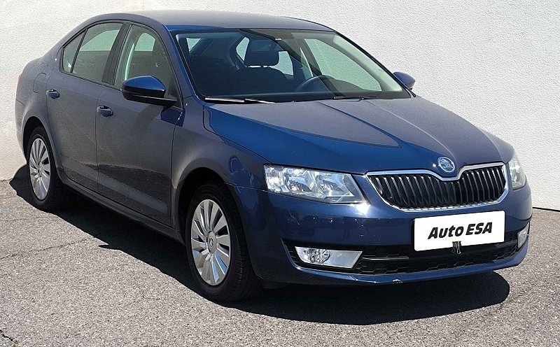 Škoda Octavia III 1.4 TSi Ambition
