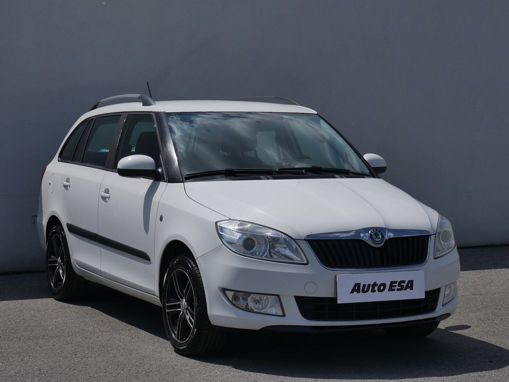 Škoda Fabia II 1.6 TDi Ambiente