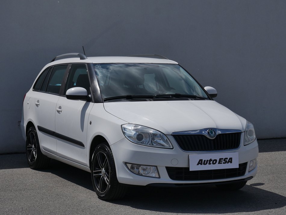 Škoda Fabia II 1.6 TDi Ambiente