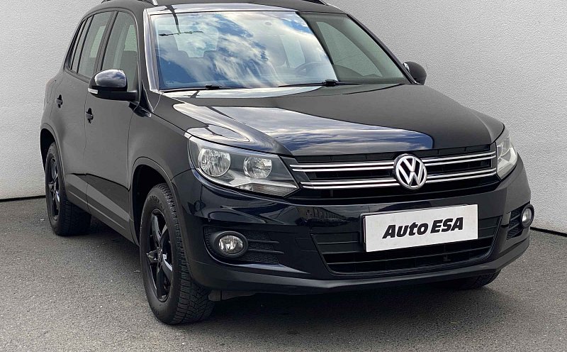 Volkswagen Tiguan 1.4TSi 