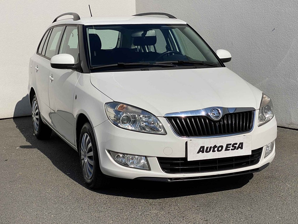 Škoda Fabia II 1.2TSi Elegance