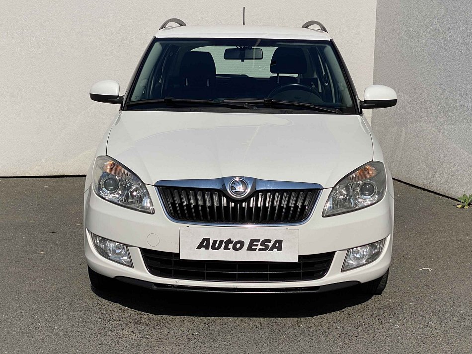 Škoda Fabia II 1.2TSi Elegance