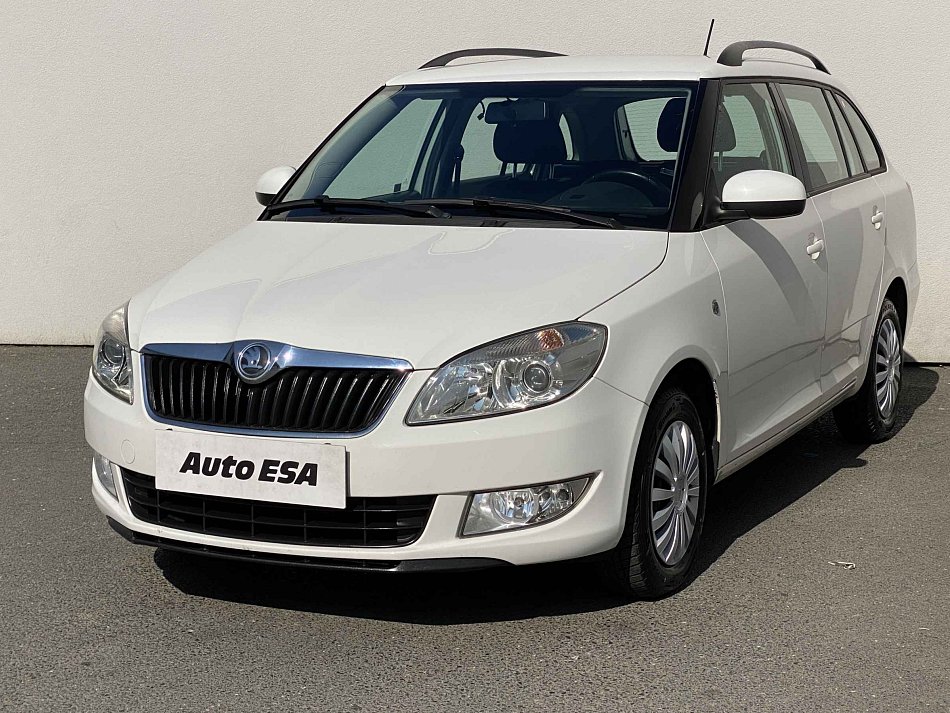 Škoda Fabia II 1.2TSi Elegance