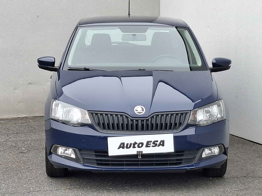 Škoda Fabia III 1.0MPi Trumf