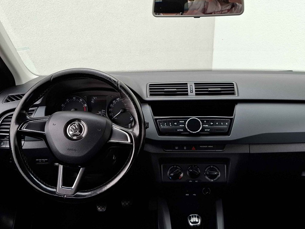 Škoda Fabia III 1.0MPi Trumf
