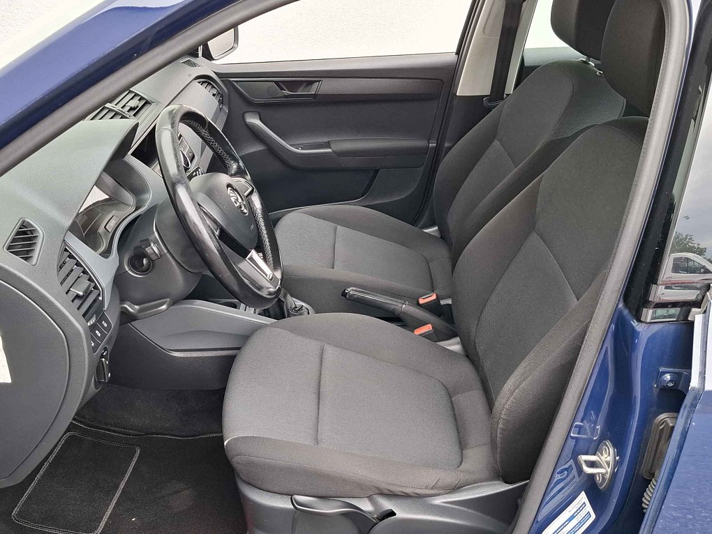 Škoda Fabia III 1.0MPi Trumf