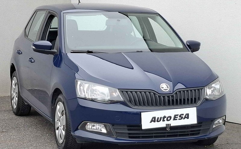 Škoda Fabia III 1.0MPi Trumf