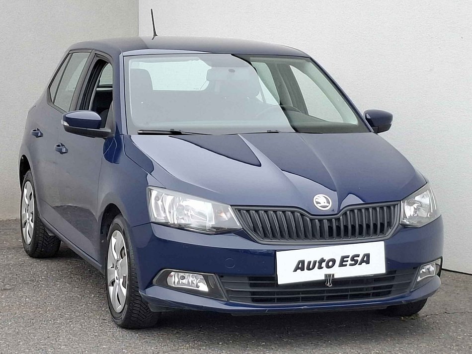 Škoda Fabia III 1.0MPi Trumf