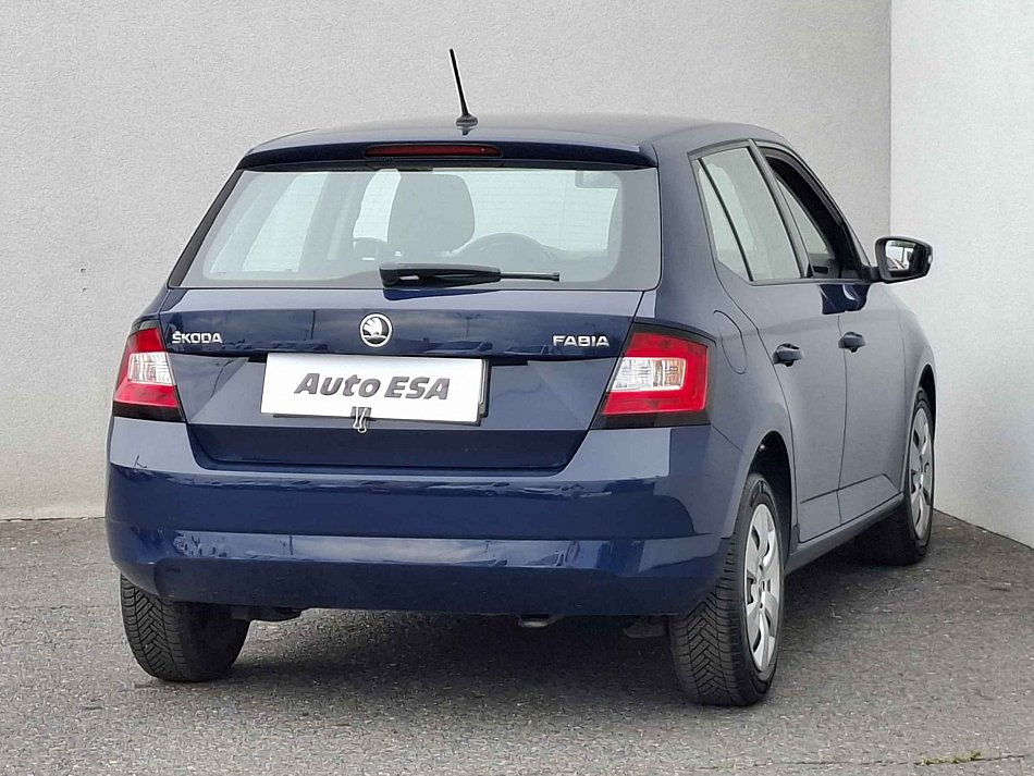 Škoda Fabia III 1.0MPi Trumf