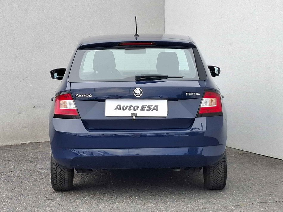 Škoda Fabia III 1.0MPi Trumf