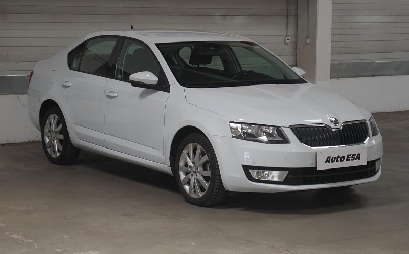 Škoda Octavia III 1.6 TDi 