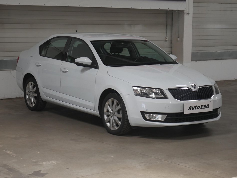 Škoda Octavia III 1.6 TDi 