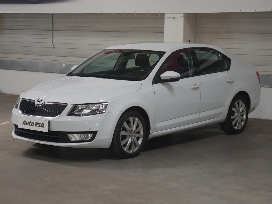Škoda Octavia III 1.6 TDi 