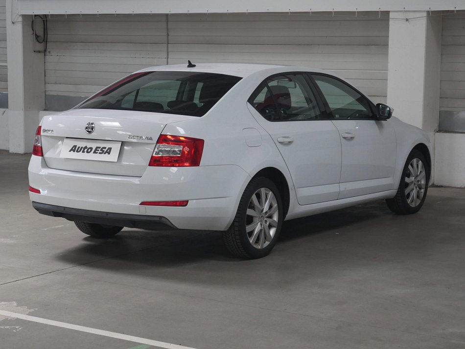 Škoda Octavia III 1.6 TDi 