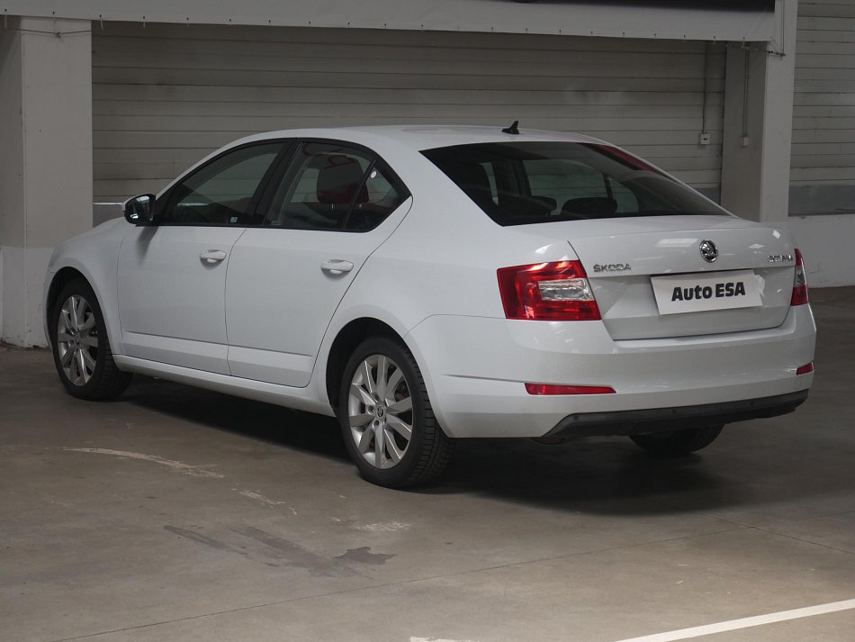 Škoda Octavia III 1.6 TDi 