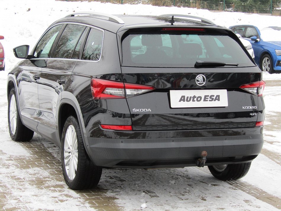 Škoda Kodiaq 2.0 TDi Style 4x4