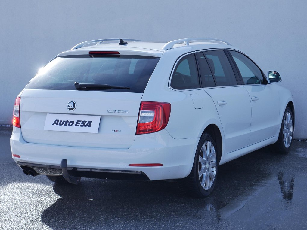 Škoda Superb II 2.0TDi  4x4