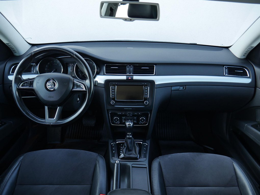 Škoda Superb II 2.0TDi  4x4